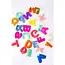 Nepal Felted Alphabet Garland