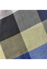 Nepal Check Cotton Skirt