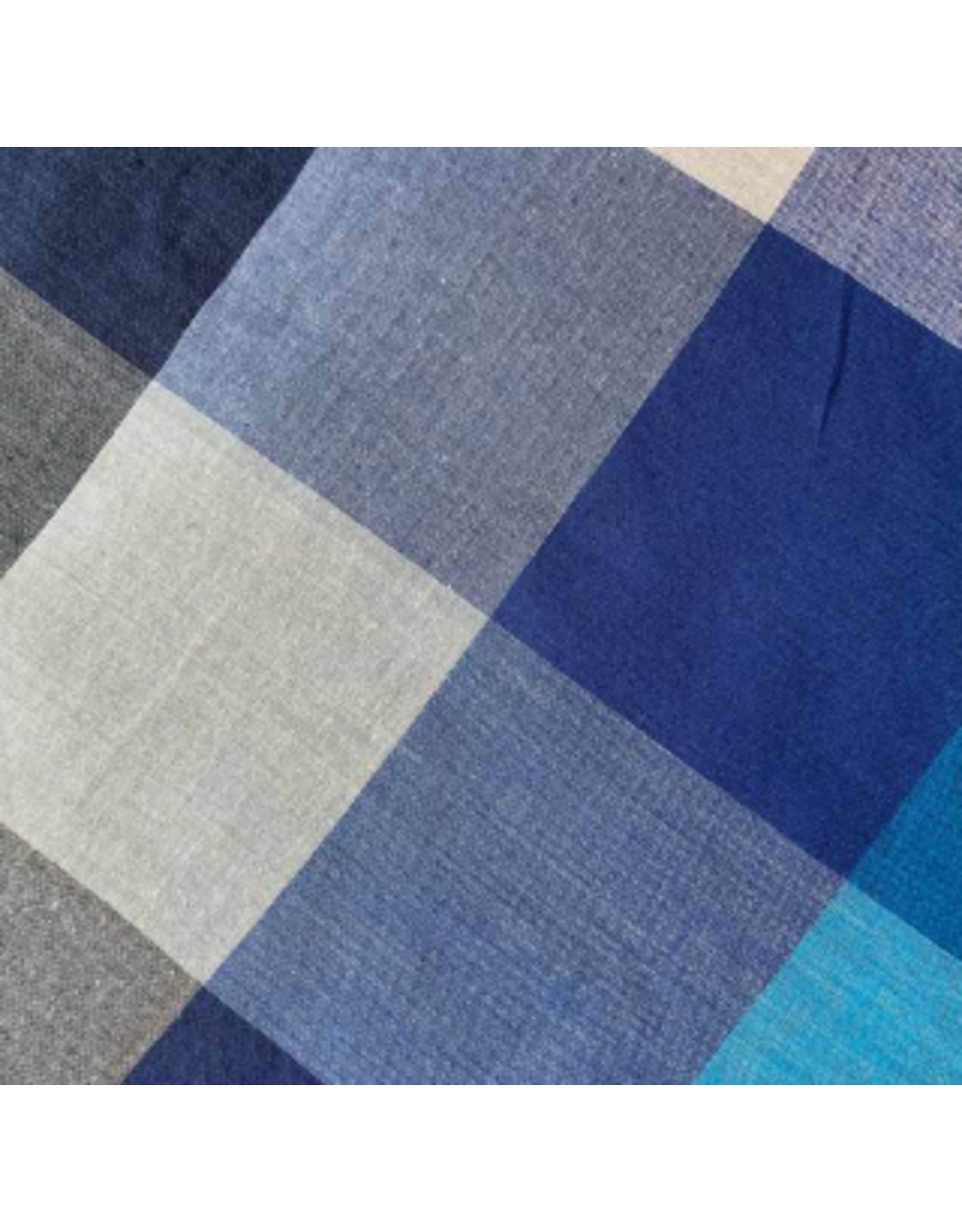 Nepal Check Cotton Skirt