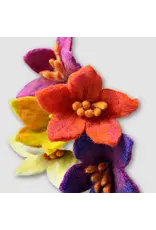 Nepal Felted Crocus Flower