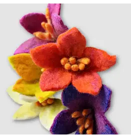Nepal Felted Crocus Flower