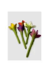 Nepal Felted Crocus Flower