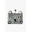 Nepal Felted Wool Cat Paw Coin Purse