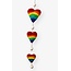 Nepal Door Hanger - Felt Hearts