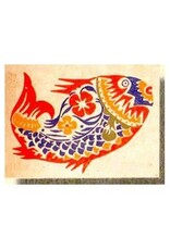 Nepal Fish Greeting Card