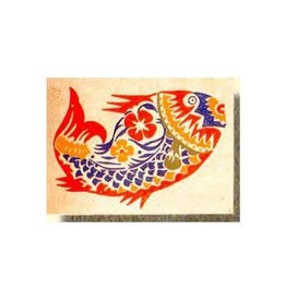 Nepal Fish Greeting Card
