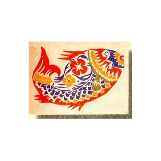 Nepal Card - Colourful Fish