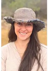 Nepal Fringed Hemp Hat