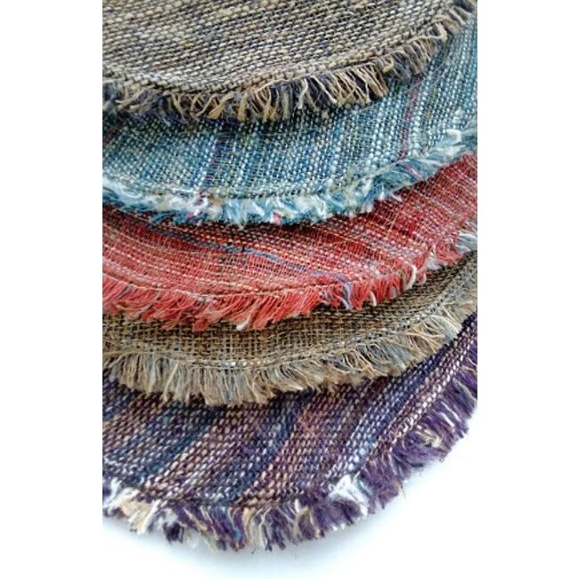 Fringed Hemp Hat