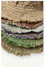 Nepal Fringed Hemp Hat