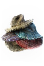 Nepal Fringed Hemp Hat