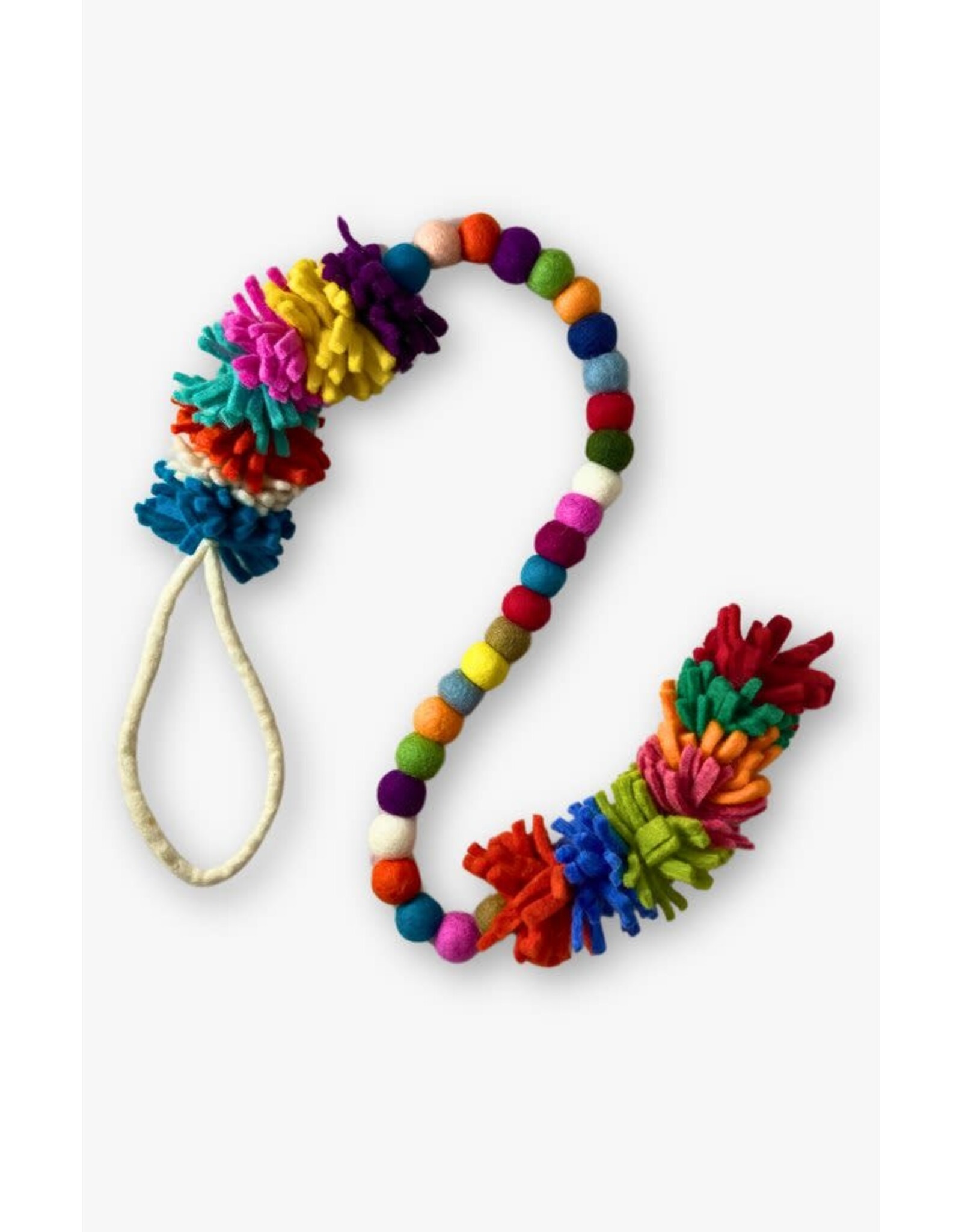 Nepal Fuzzy Felt Cat Toy