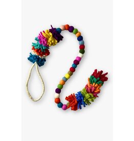 Nepal Fuzzy Felt Cat Toy