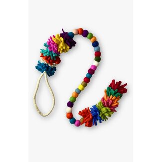 Nepal Fuzzy Felt Cat Toy