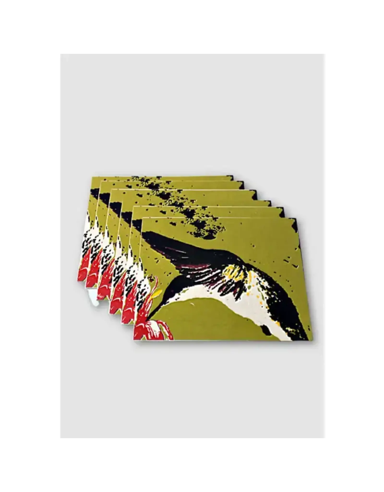 Nepal Hummingbird Card
