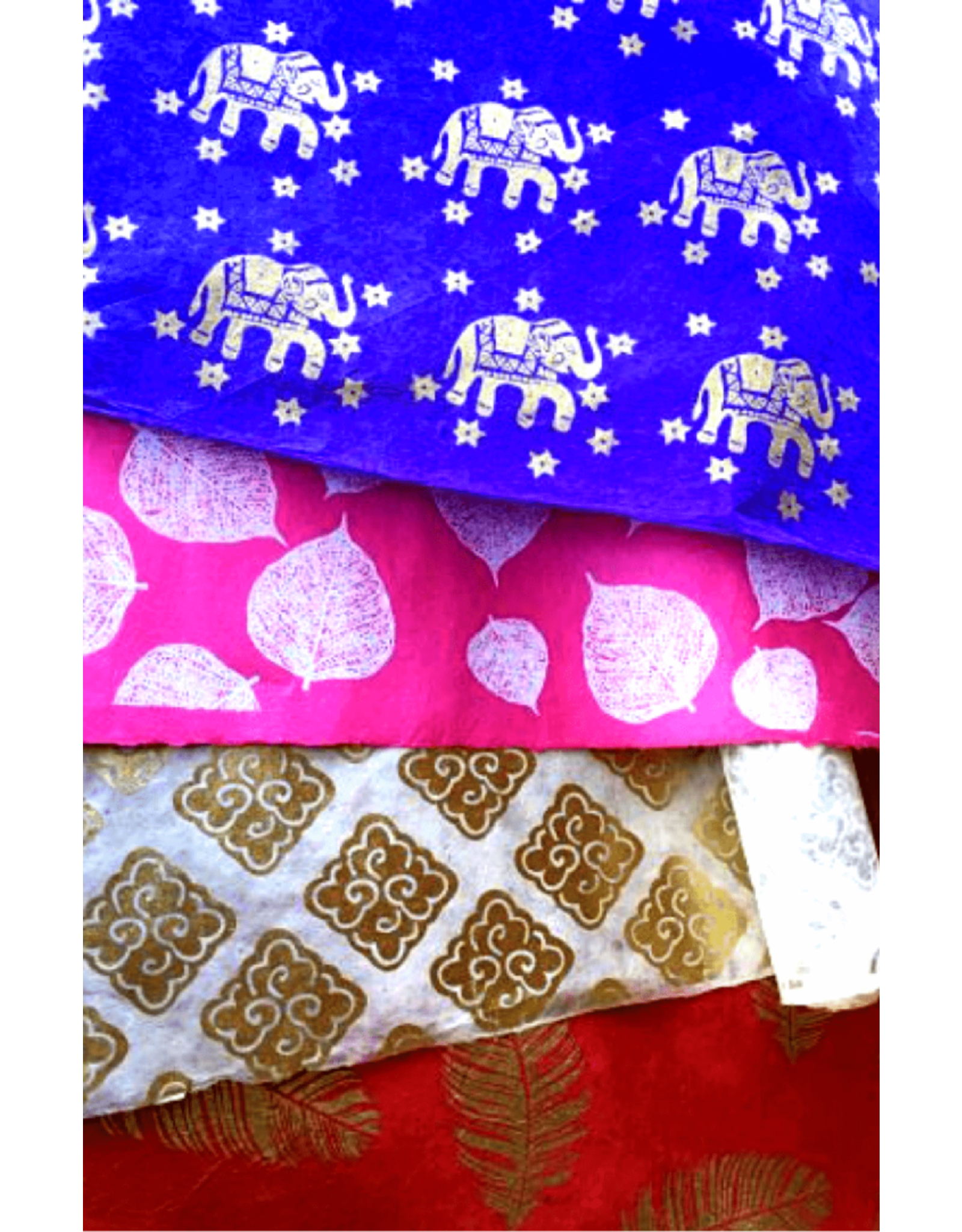 Nepal Lotka Paper Gift Wrap