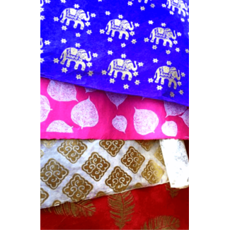 Nepal Lokta Paper Gift Wrap