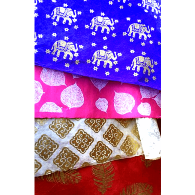 Lokta Paper Gift Wrap