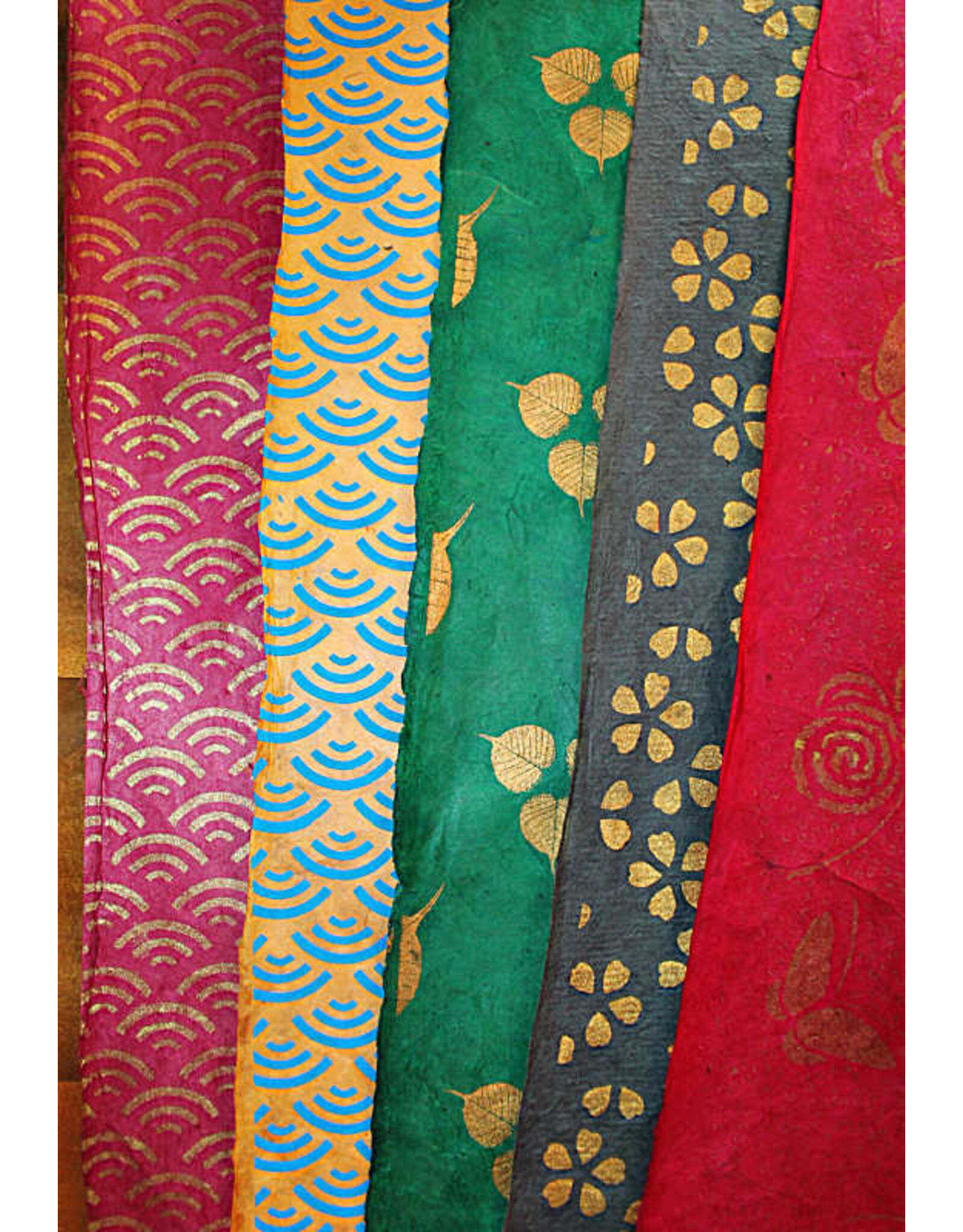 Nepal Lotka Paper Gift Wrap