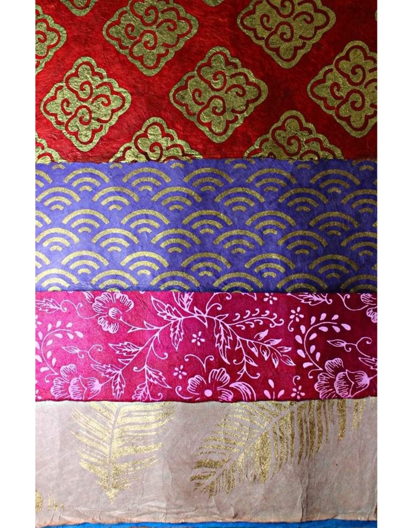 Nepal Lotka Paper Gift Wrap