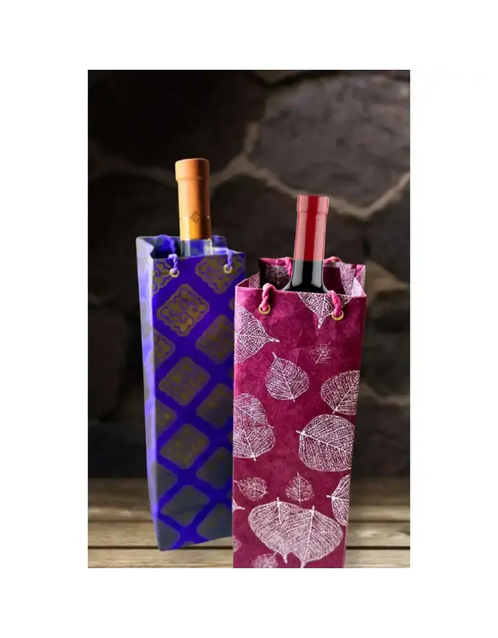 Nepal Lotka Bottle Gift Bag