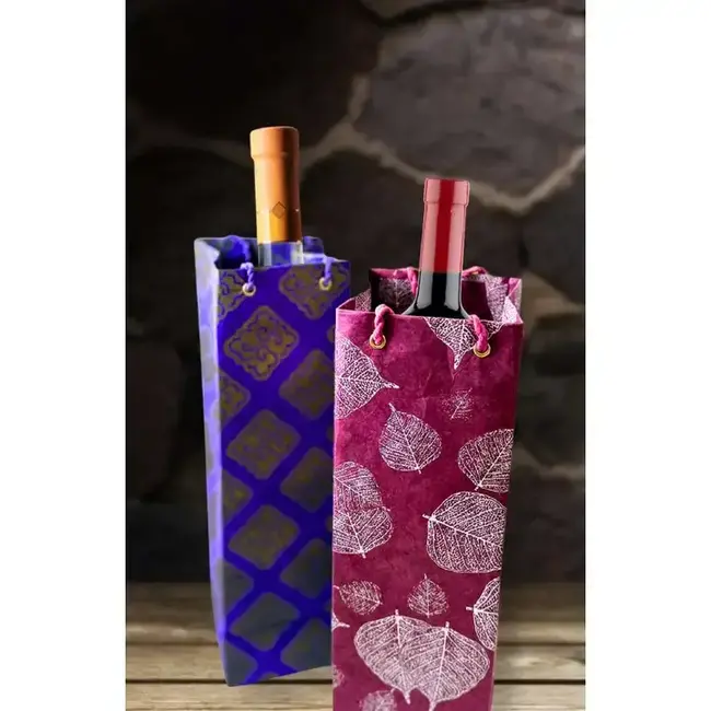 Lokta Bottle Gift Bag