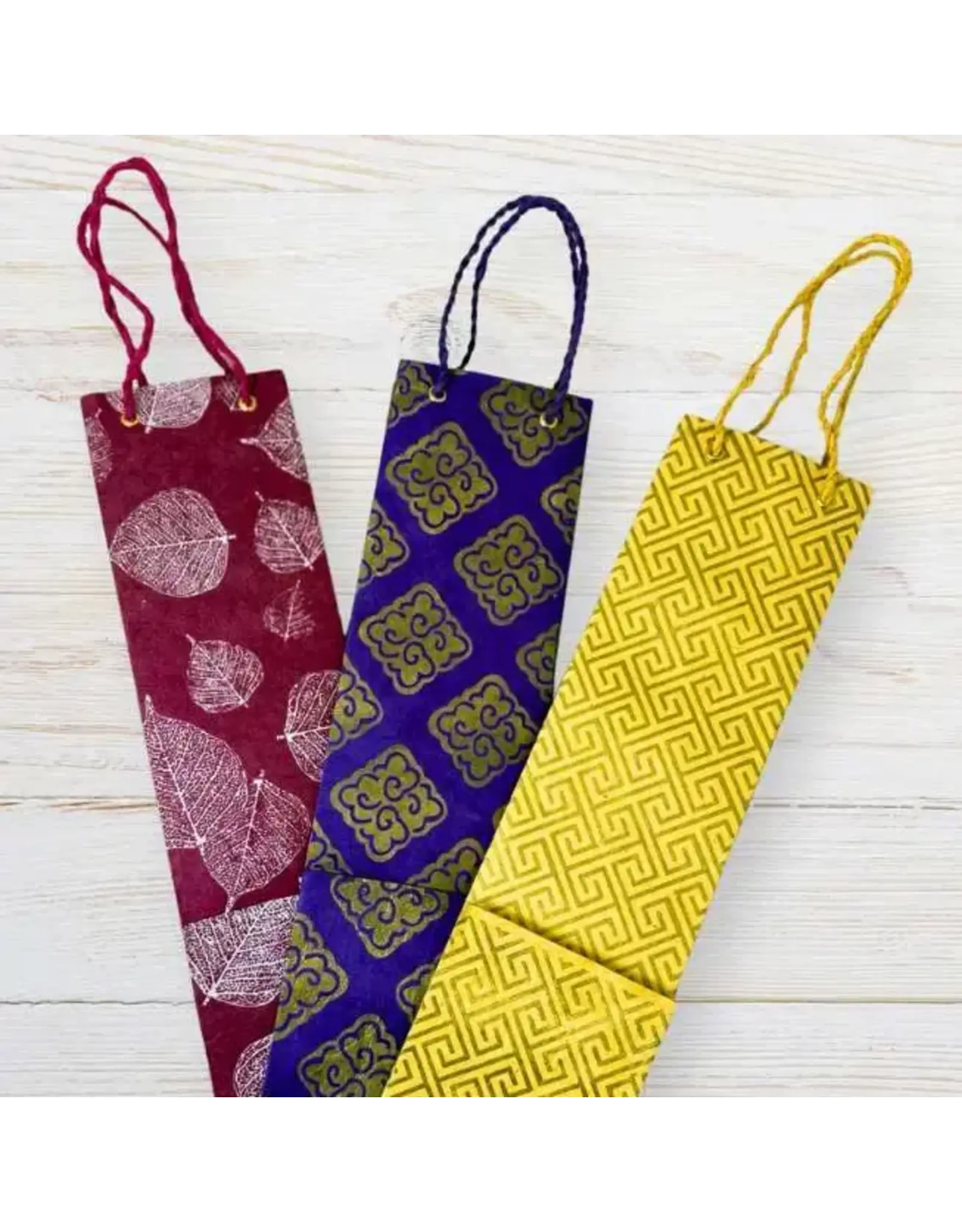 Nepal Lotka Bottle Gift Bag