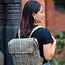 Nepal Multicolour Hemp Zippered Backpack