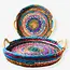 Nepal Silk Coil Tray w/ Handles