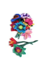 Nepal Small Felted Flower