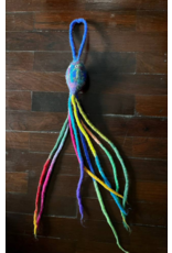 Nepal Gita Rangy Changy Octopus Cat Toy