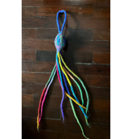 Nepal Gita Rangy Changy Octopus Cat Toy