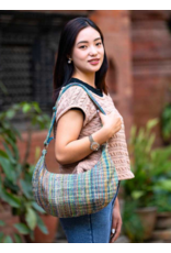 Nepal Multicolour Hemp Shoulder Bag