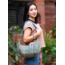 Multicolour Hemp Shoulder Bag