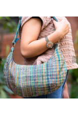 Nepal Multicolour Hemp Shoulder Bag