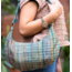 Multicolour Hemp Shoulder Bag