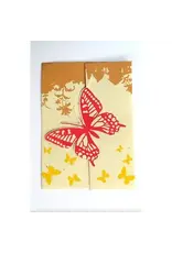 Nepal Butterfly Greeting Card