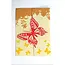 Nepal Greeting Card - Fold Out Butterfly