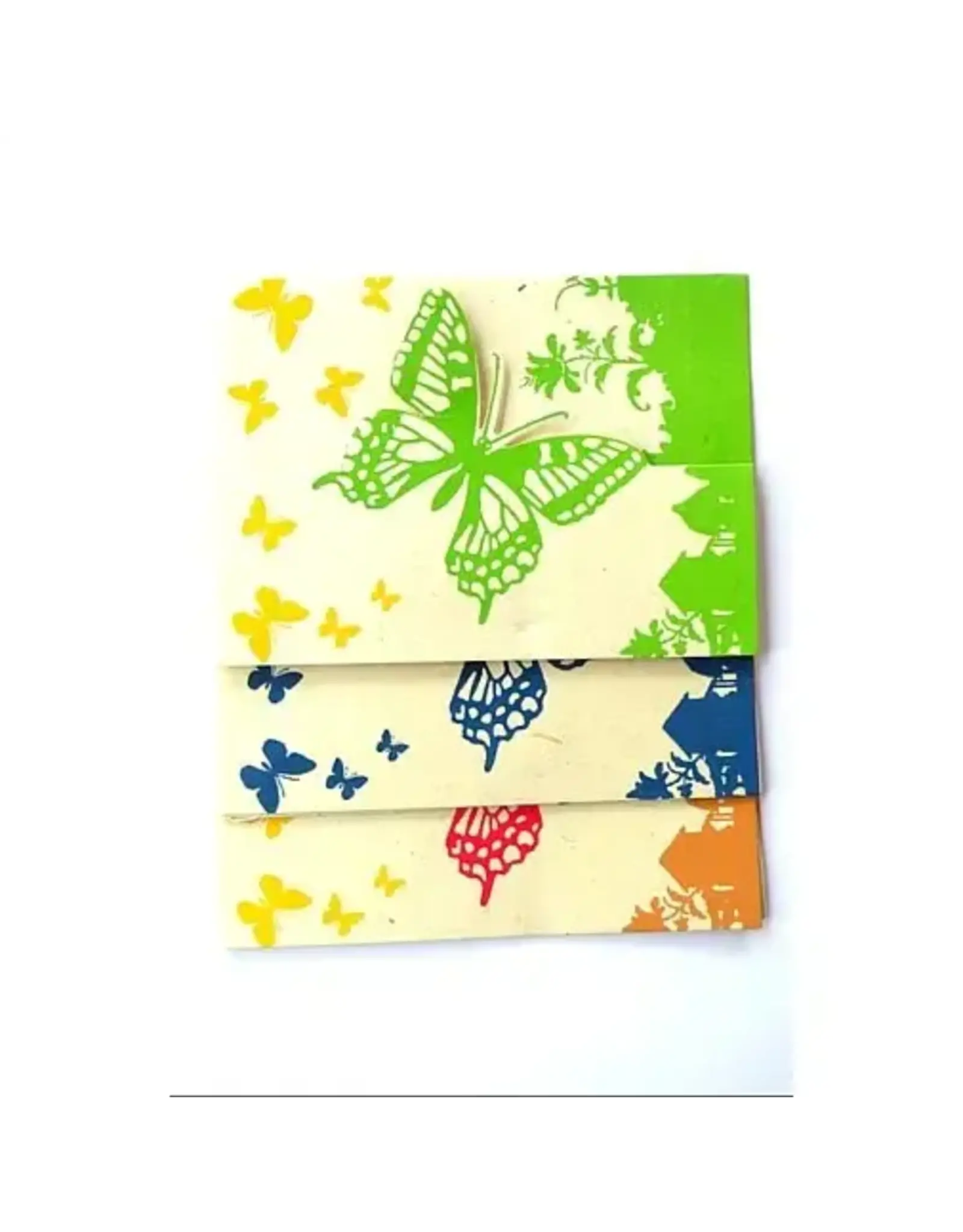 Nepal Butterfly Greeting Card