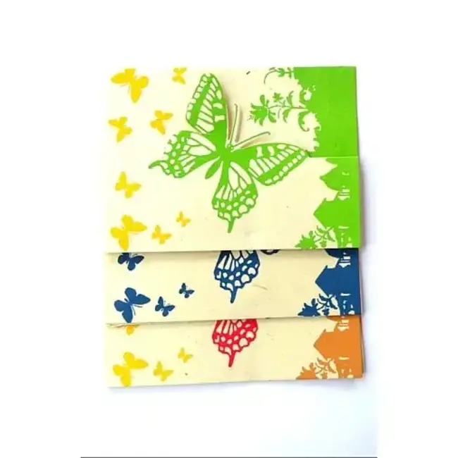 Greeting Card - Fold Out Butterfly