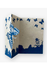 Nepal Butterfly Greeting Card