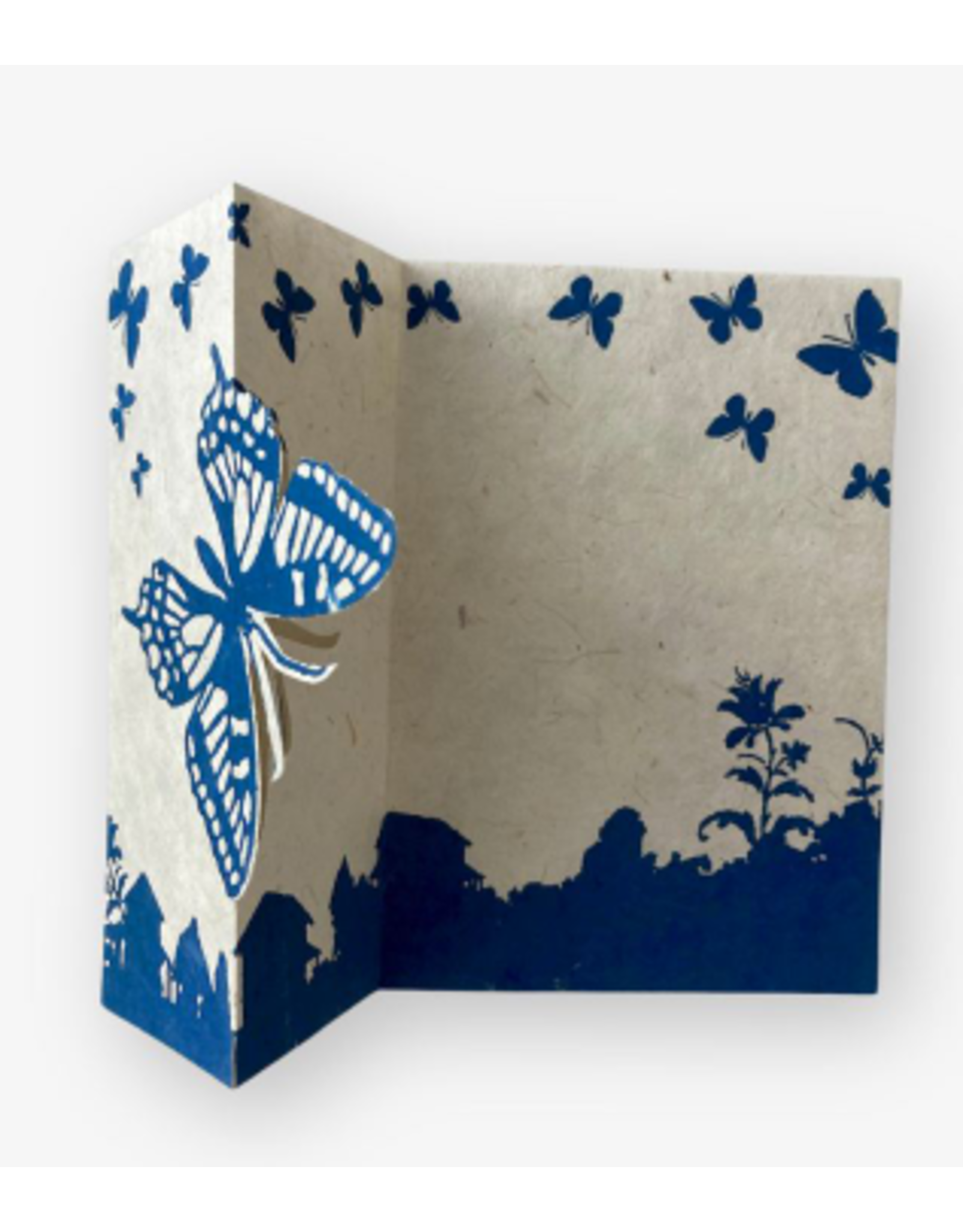 Nepal Butterfly Greeting Card