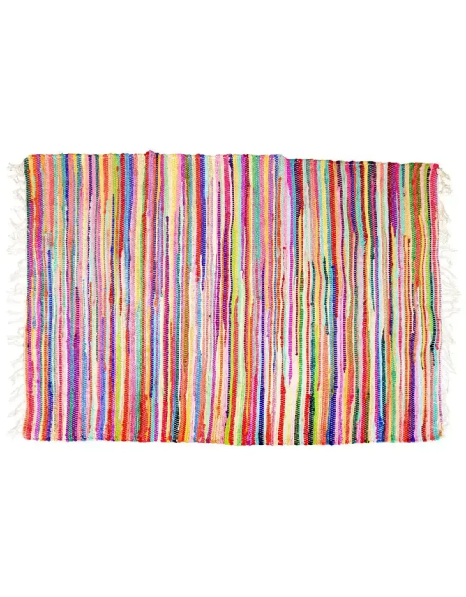 India Bright Rag Rug