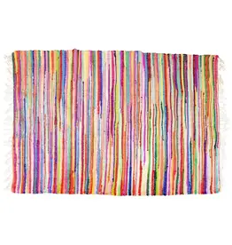 India Bright Rag Rug