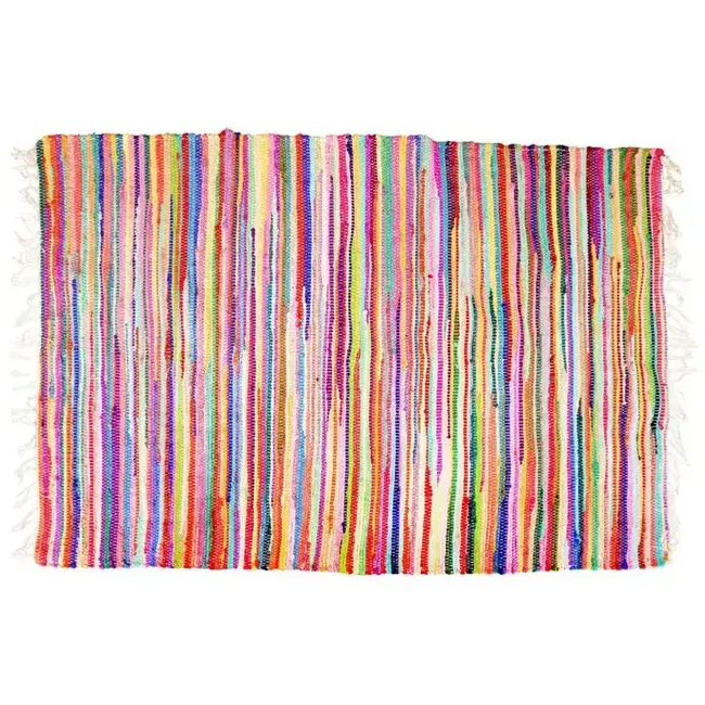 Bright Cotton Rag Rug