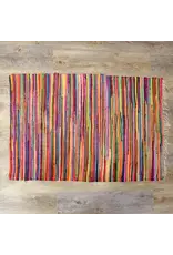 India Bright Rag Rug