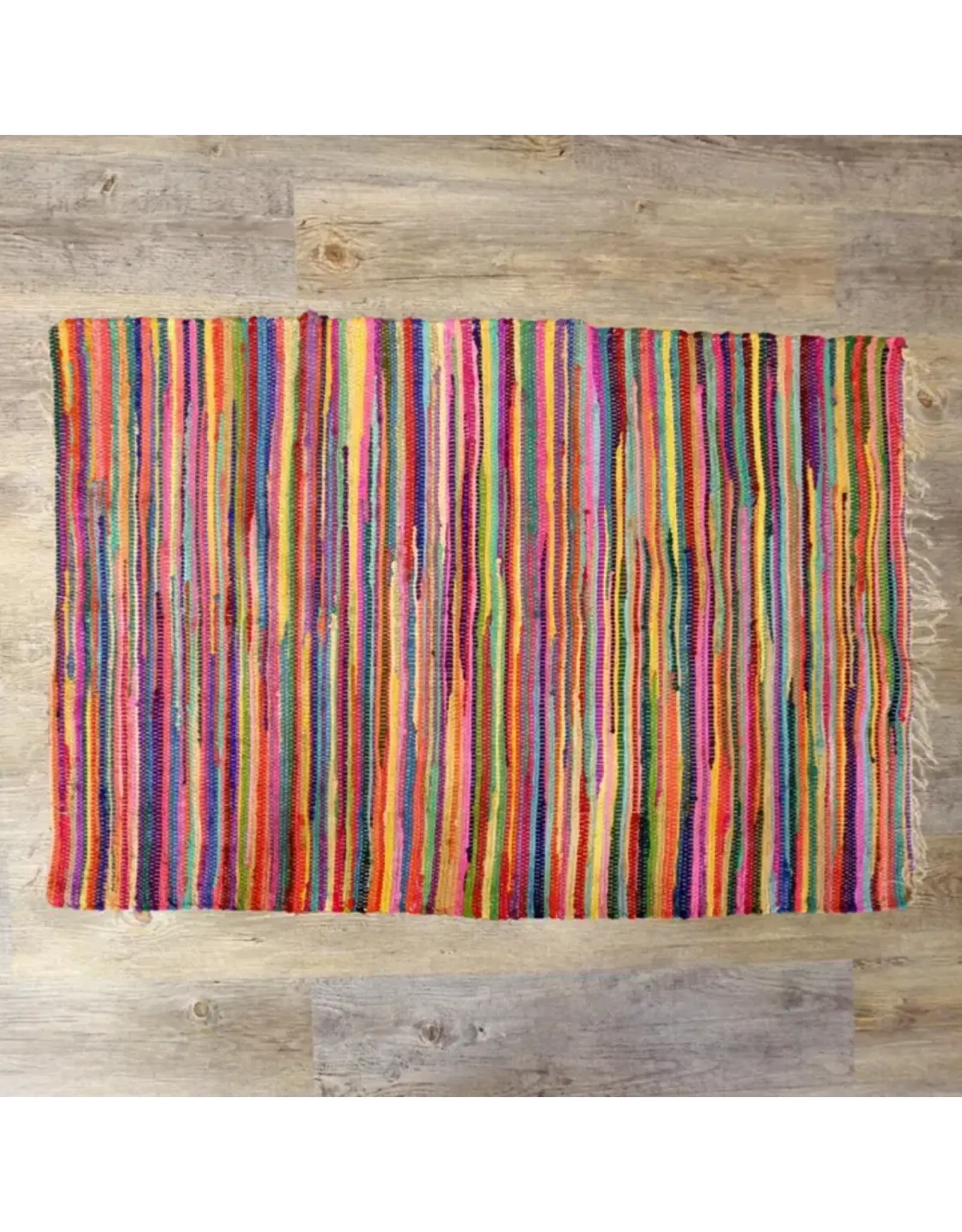 India Bright Rag Rug