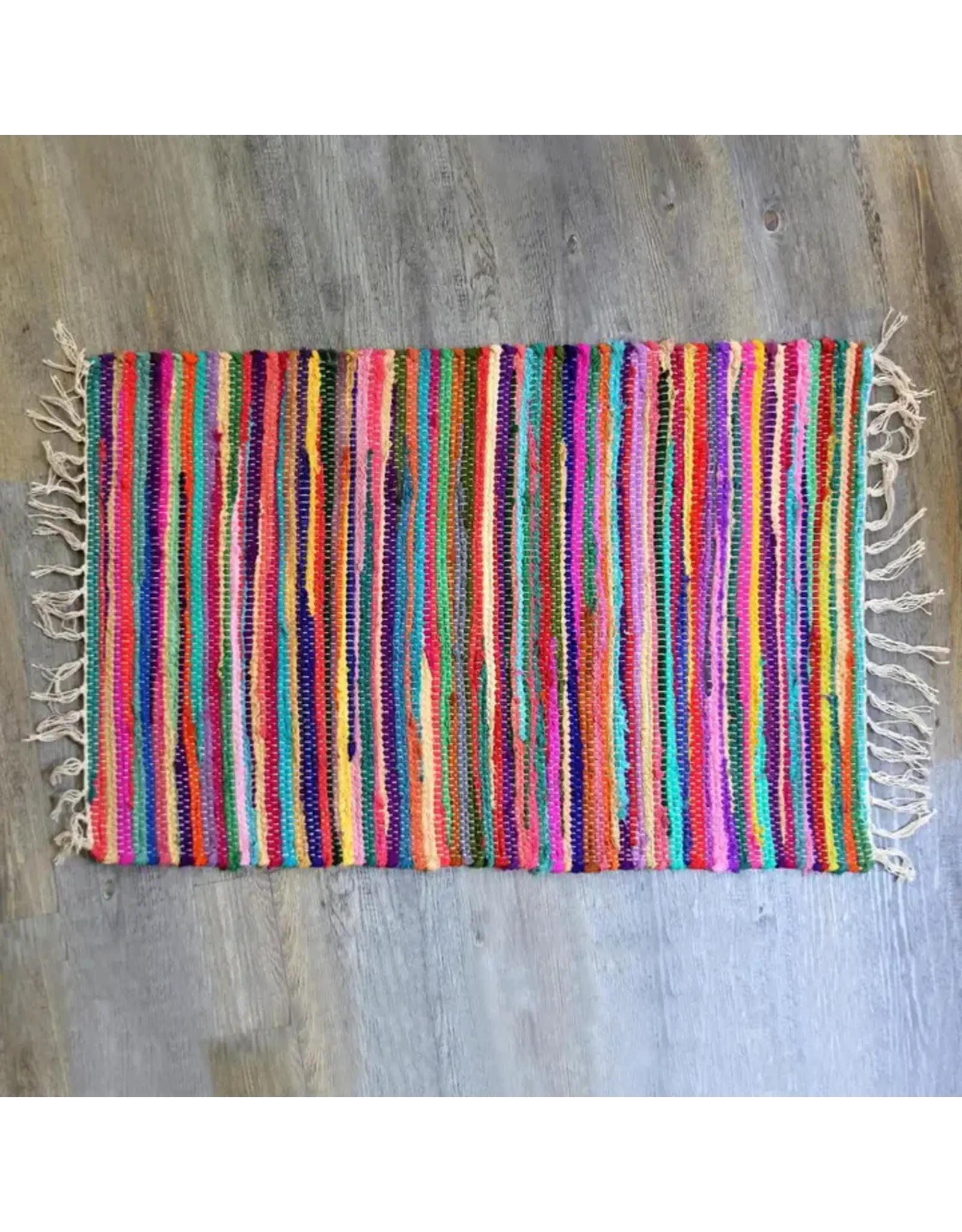 India Bright Rag Rug