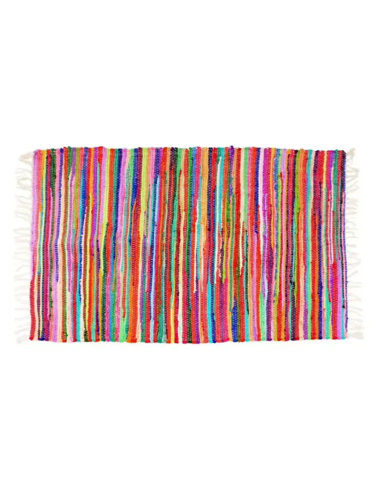 India Bright Rag Rug
