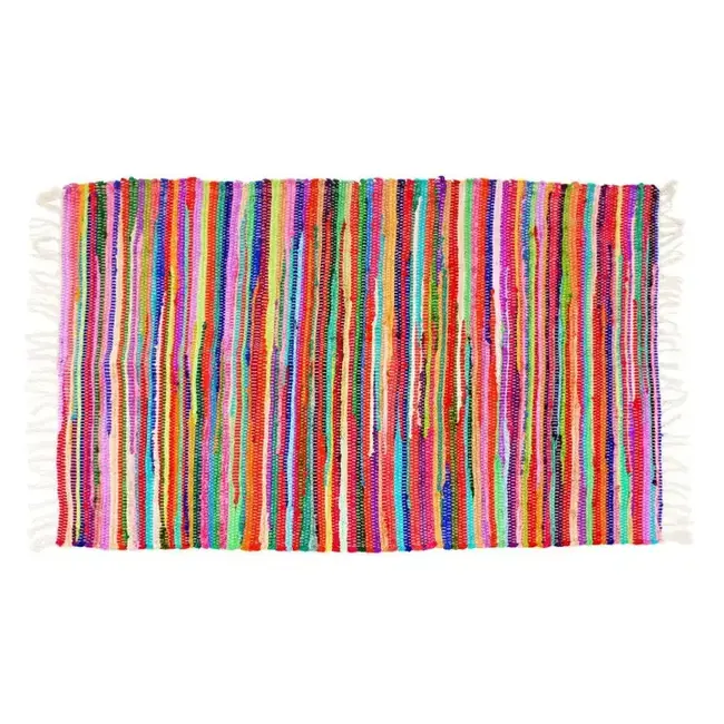 Rag Rug - Cotton, Bright